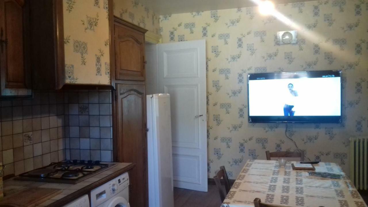 Appartement Du Jardin แซงตาฟริค ภายนอก รูปภาพ